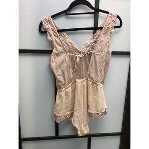Lingerie Lace Bodysuit Medium